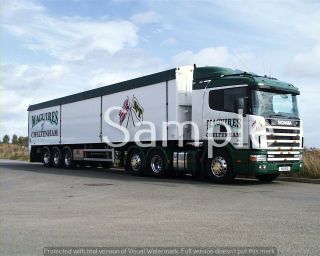 Truck Photos Scania Artic Bulk Tipper Maguires Of Cheltenham