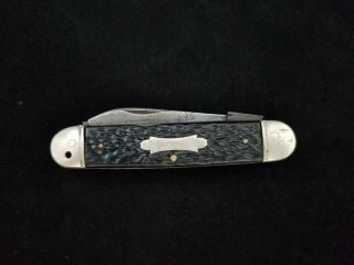 Vintage Imperial Providence Ri 3 Blade Pocket Knife Blade Scout Black