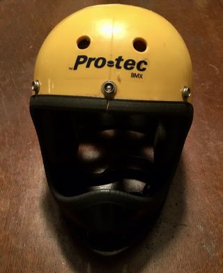 Vintage Pro - Tec Bmx Helmet