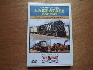 Alcos On The Lake State Railway - Railway Train Dvd