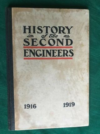 Wwi History 2nd Engineer Regiment 2nd Division Aef