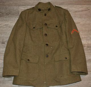 Wwi M1917 Us Army Uniform 6th Artillery Tunic Jacket Wool