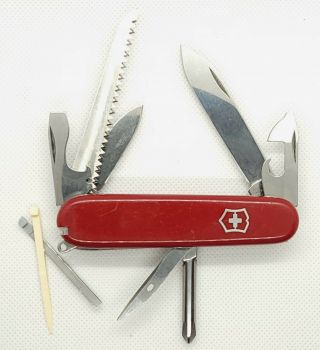 Victorinox Switzerland Swiss Army Stainless Rostfrei Officer Suisse Pocket Knife