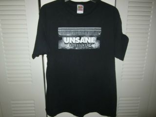 UNSANE shirt Large punk noise rock jesus lizard tee rare vtg 2