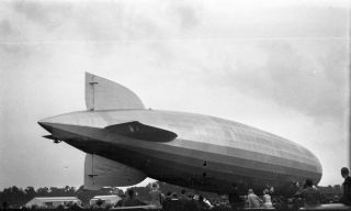 Graf Zeppelin,  D - Lz 127,  Circa 1930; Large Negative