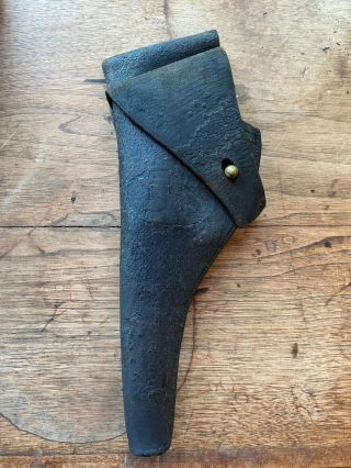 Wwi Era Us Army Leather M1909 For M1917.  45 Colt