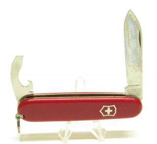 Victorinox Bantam,  Classic Red,  Swiss Army Knife,  8 Function,  84mm,  3 1/4 ",  Edc