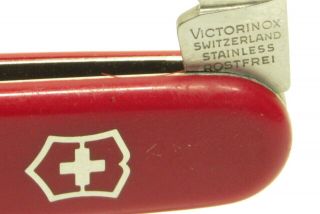 Victorinox Bantam,  Classic Red,  Swiss Army Knife,  8 function,  84mm,  3 1/4 