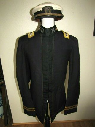 Rare Authentic Ww1 World War One Lieutenant Medical Corps U.  S.  Naval Uniform