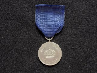 Wwi German Army Prussian 3rd Class 9 Year Long Service Medal 1913 - 1920