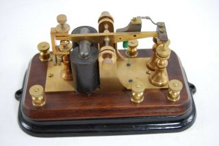 Very Rare Telegraph Repeating Relay - Unmarked (gm Phelps) ?