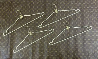 Louis Vuitton Set Of 4 Vintage Coat Clothes Hangers For Luggage Garment Bag