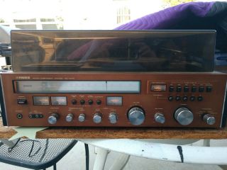 Vintage Fisher Audio Component System Mc - 4040 Record And Tape Player Un -