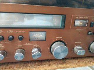 Vintage Fisher Audio Component System MC - 4040 Record And Tape Player Un - 3