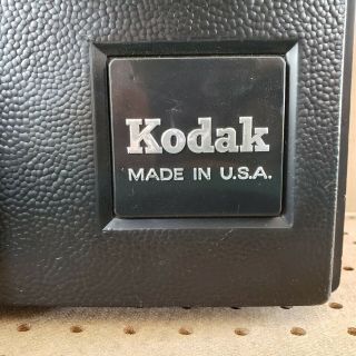 Large Vintage 1971 Kodak Instamatic X - 15 Camera Store Display w/ Flash Cube 4