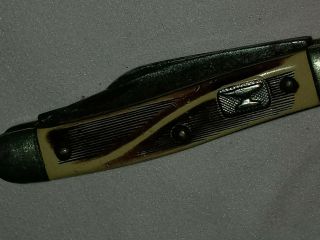 Vintage Colonial Anvil 3 Blade Pocket Knife Prov.  U.  S.  A.  3 "