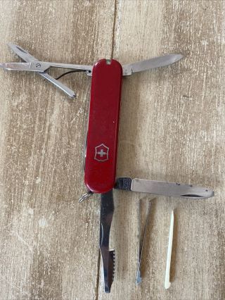 Victorinox Switzerland Stainless Rostfrei Suisse Swiss Army Knife Vtg