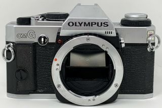 Vintage Olympus OMG 35MM SLR Film Camera Bundle - Flash,  Lens,  Winder - 2