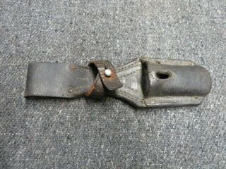 Wwi German 84/98 Mauser Bayo Leather Frog - Dated 1917 -