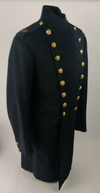 Pre Wwi Ww1 British Royal Artillery Officer Frock Coat Dress Tunic Major Rank