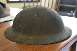 Ww1 Army Brodie Helmet