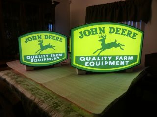 John Deere lighted sign for ebay user oogielives67 ONLY 2