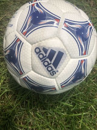 Vintage Adidas Tricolore 1998 World Cup Official Match Ball - EUC 3