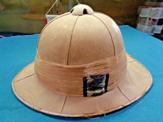 Ww1 British Wolseley Pith Helmet