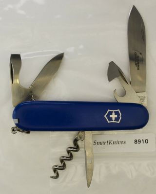 Victorinox Spartan Swiss Army Knife (blue) -,  W Name 8910