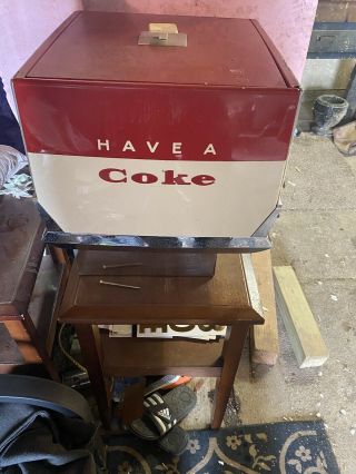 vintage coca cola soda fountain dispenser 2