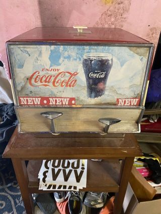 vintage coca cola soda fountain dispenser 5
