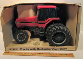 Ertl Case Ih 7140 Mfd Tractor W Duals Boxed Vintage 1987 Stock 619