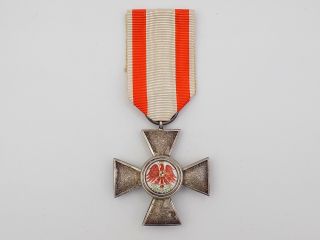 Wwi Imperial German - Prussian Order Of The Red Eagle 4th Class