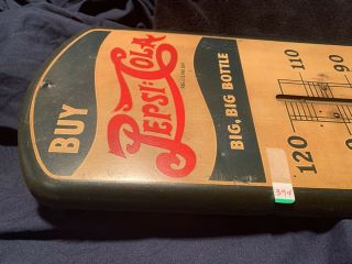 1930 ' s Pepsi - Cola Thermometer - VERY RARE - for 90,  years old 6