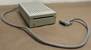 Vintage Apple A9m0106 3.  5 Drive Floppy Disk Apple Ii Iie