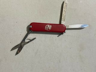 Victorinox Swiss Army Knives " Classic Sd With Bechtel " - Red