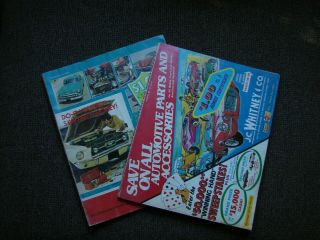 1974/75 Jc Whitney & Co Automotive Accessories Part Catalogs 320a And 337b