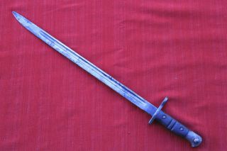 Pattern 1913 Bayonet By Remington For British P - 14 Rifle - 11 - 16 Dated - No Res