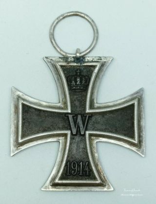 100 Iron Cross 2 Class (marked Sw)