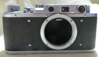 Zorki 1 (i) Vintage Russian Leica M39 Mount Camera Body Only 0841
