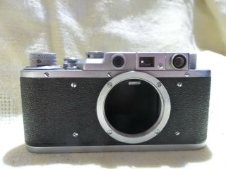 ZORKI 1 (I) vintage Russian Leica M39 mount camera BODY only 0841 2