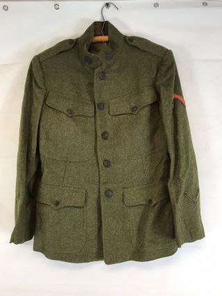 World War 1 Us Army Winter Wool Uniform Jacket