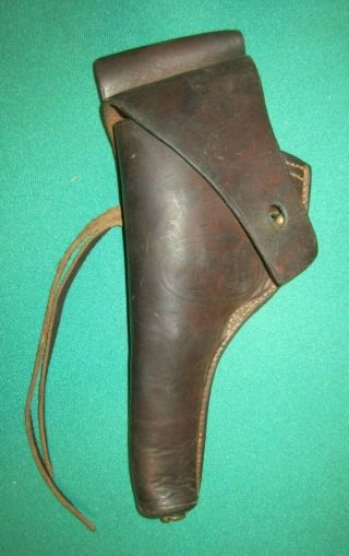 Ww1 Era M1917 Colt 1917 Us Army Holster Manufactured By G&k 1917