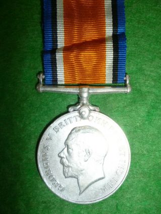 Ww1 British War Medal To 5th Cavalry,  Indian Army Cavalry,  Sowar B.  Khan