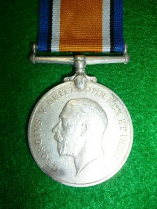 Ww1 British War Medal To 9th Horse,  Hodson 