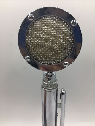 ASTATIC D - 104c Vintage Microphone G Stand Radio Station Lollipop Ham CB 3
