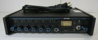 Shure M367 Portable 6 - Channel Mic Microphone Mixer Vintage Audio Ships