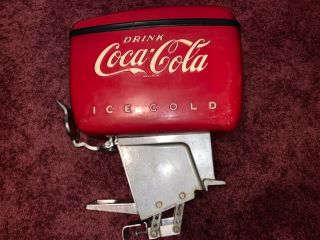 Vintage Coca Cola Coke Outboard Motor Fountain Soda Dispenser