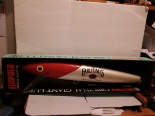 Rapala Giant Lure Early Times Kentucky Whiskey 29in