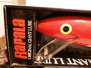 Rapala Giant Lure Early Times Kentucky Whiskey 29in 3